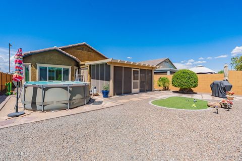 A home in Buckeye