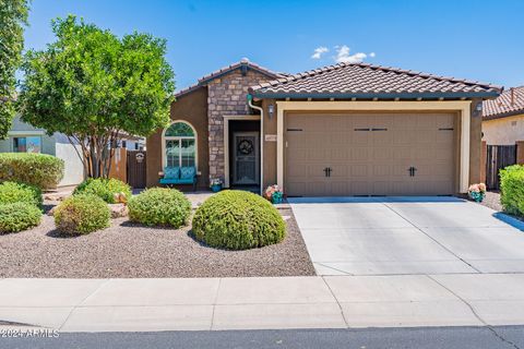 A home in Buckeye