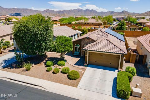 A home in Buckeye