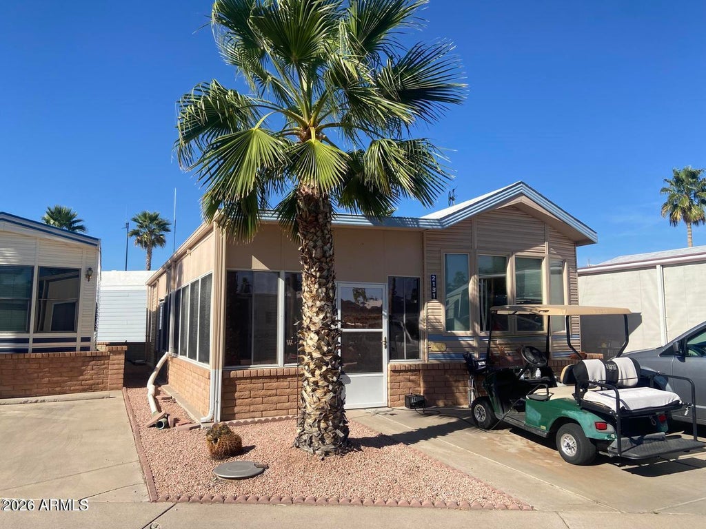 Photo of 2131 S Cree Drive, Apache Junction, AZ 85119 (MLS # 7087195)