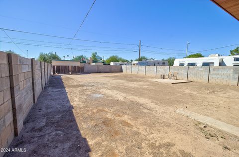 A home in Eloy