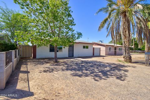 A home in Eloy