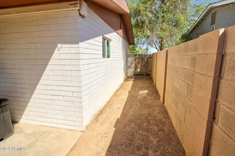 A home in Eloy