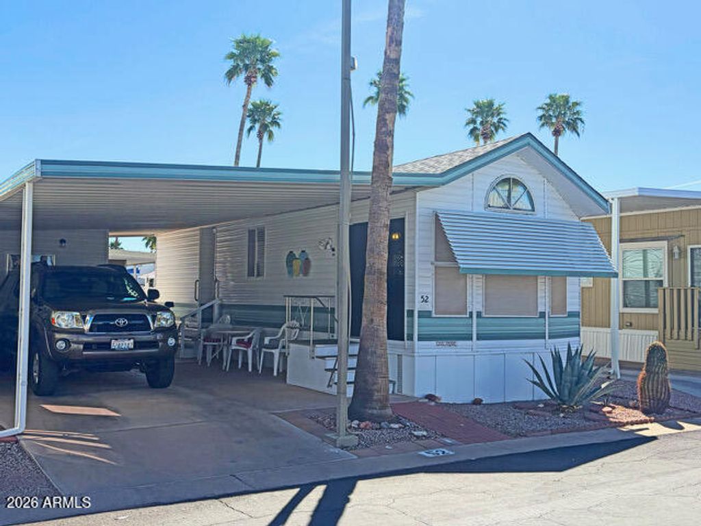 Photo of 1371 E 4th Avenue #52, Apache Junction, AZ 85119 (MLS # 7007817)