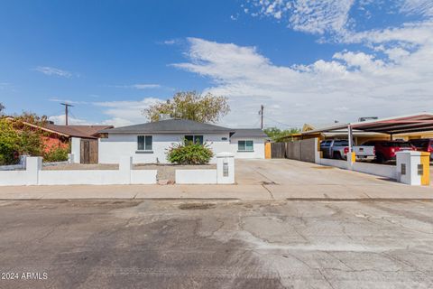 A home in Phoenix