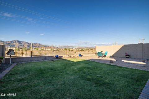 A home in Gold Canyon