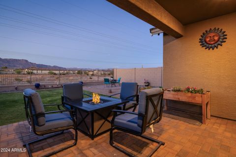 A home in Gold Canyon