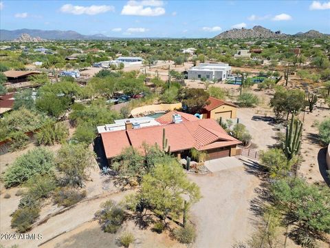 A home in Cave Creek