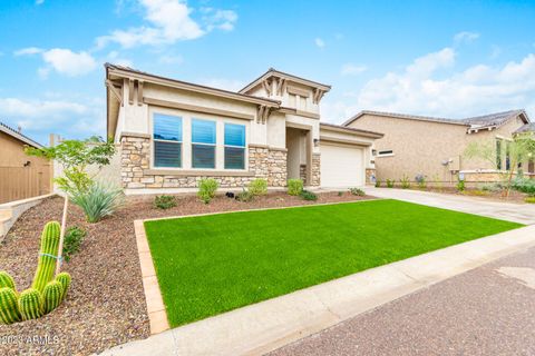 A home in Buckeye