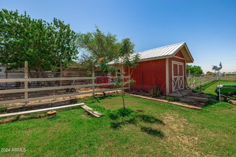 A home in Buckeye