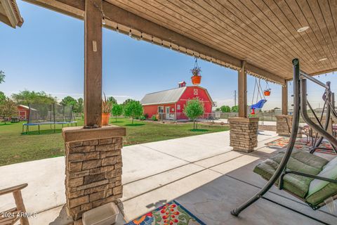 A home in Buckeye