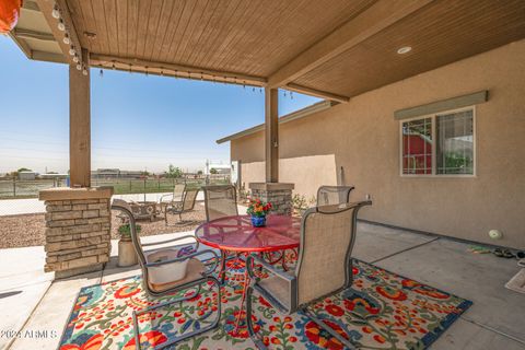 A home in Buckeye