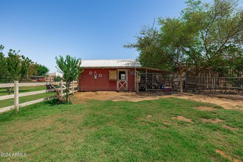 A home in Buckeye