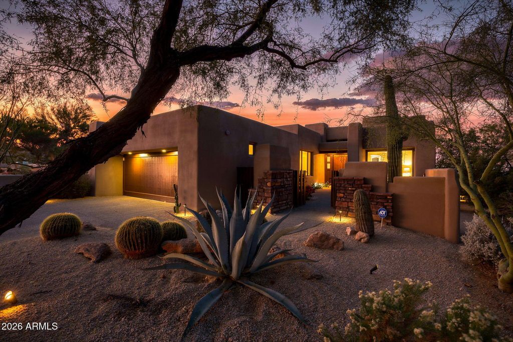 Photo of 40070 N 111th Place, Scottsdale, AZ 85262 (MLS # 7037029)