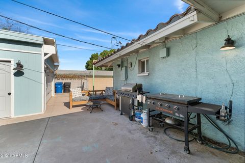 A home in Mesa