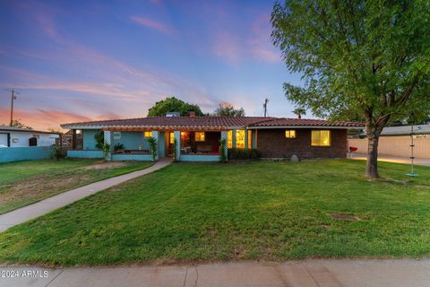 A home in Mesa