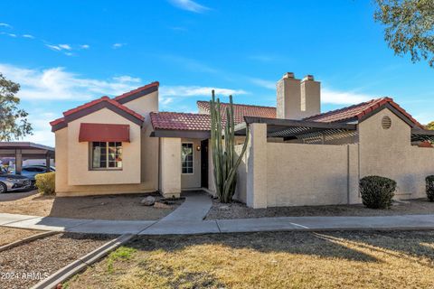 A home in Tempe