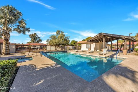 A home in Tempe