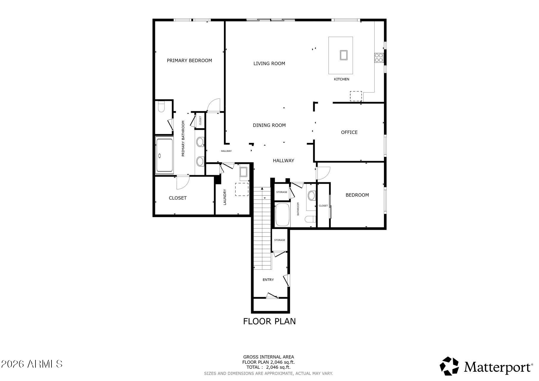 5100 E RANCHO PALOMA Drive 2052