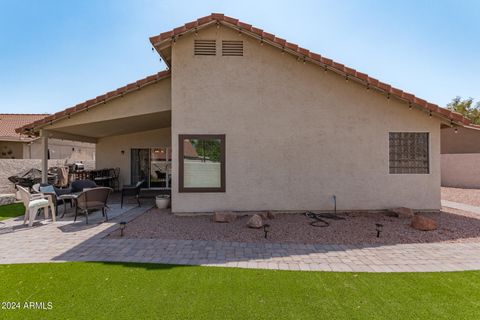 A home in Gilbert