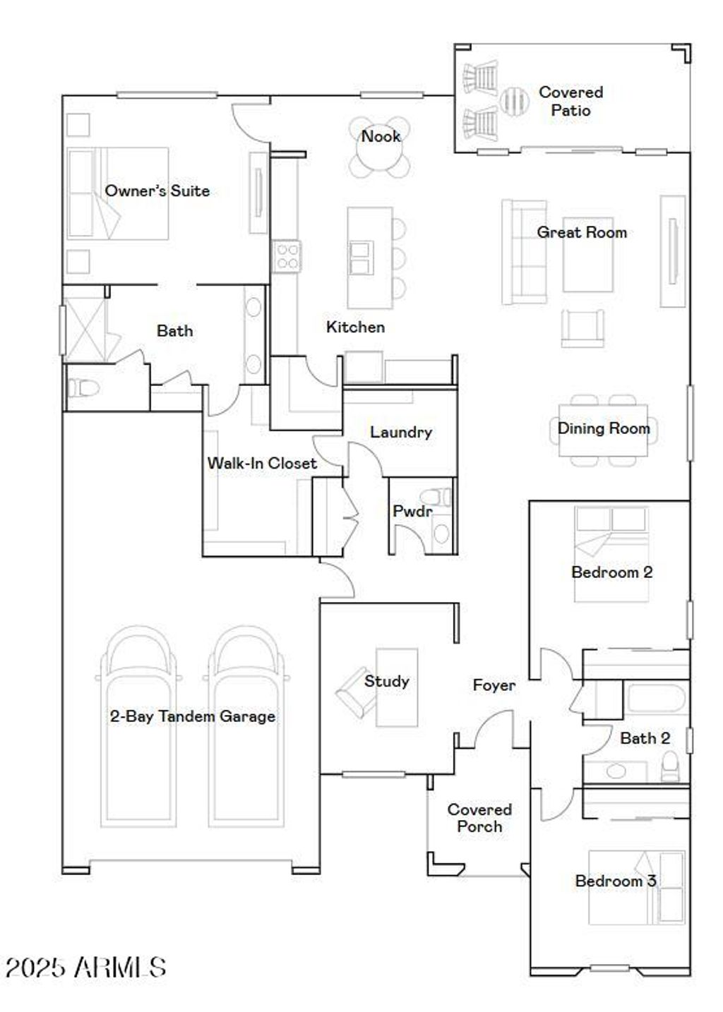 Photo of 3739 E Gallatin Way, San Tan Valley, AZ 85143 (MLS # 6976394)