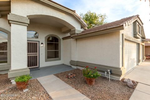 A home in Gilbert