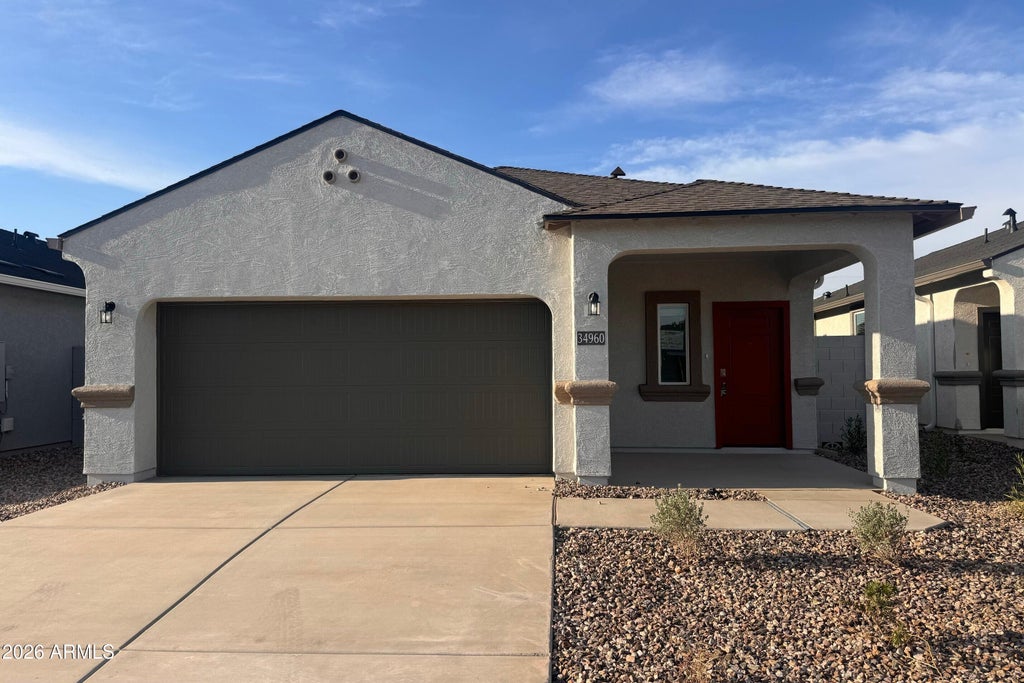 Photo of 34960 W Lucca Drive, Maricopa, AZ 85138 (MLS # 7026604)