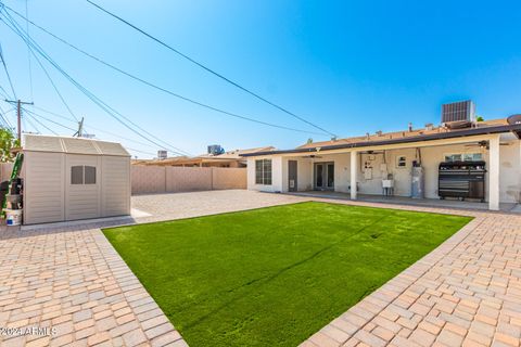 A home in Phoenix