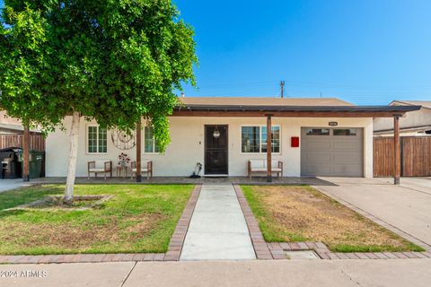 A home in Phoenix