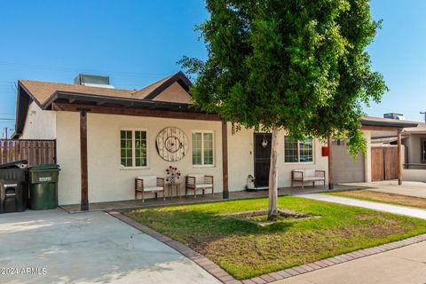 A home in Phoenix