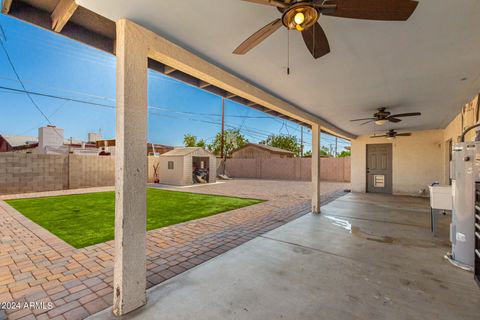 A home in Phoenix