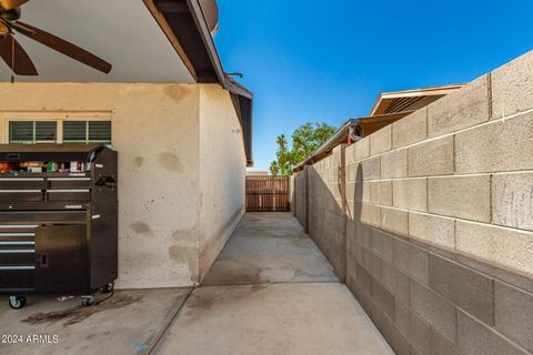 A home in Phoenix