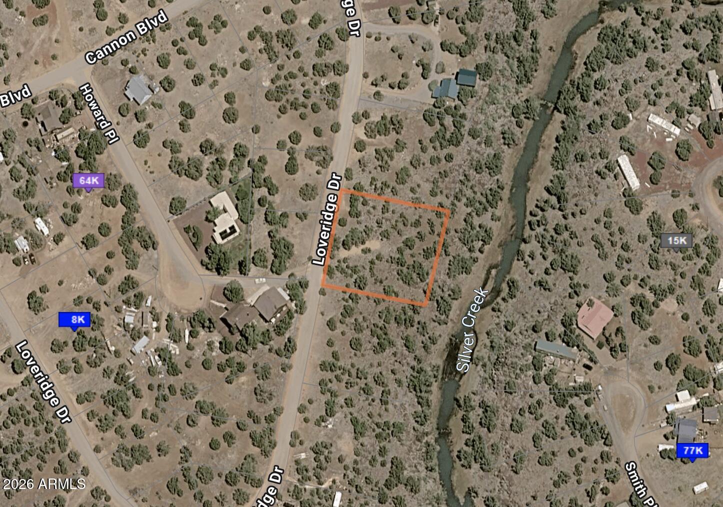WHITE MOUNTAIN LAKES UNIT 9 - Land