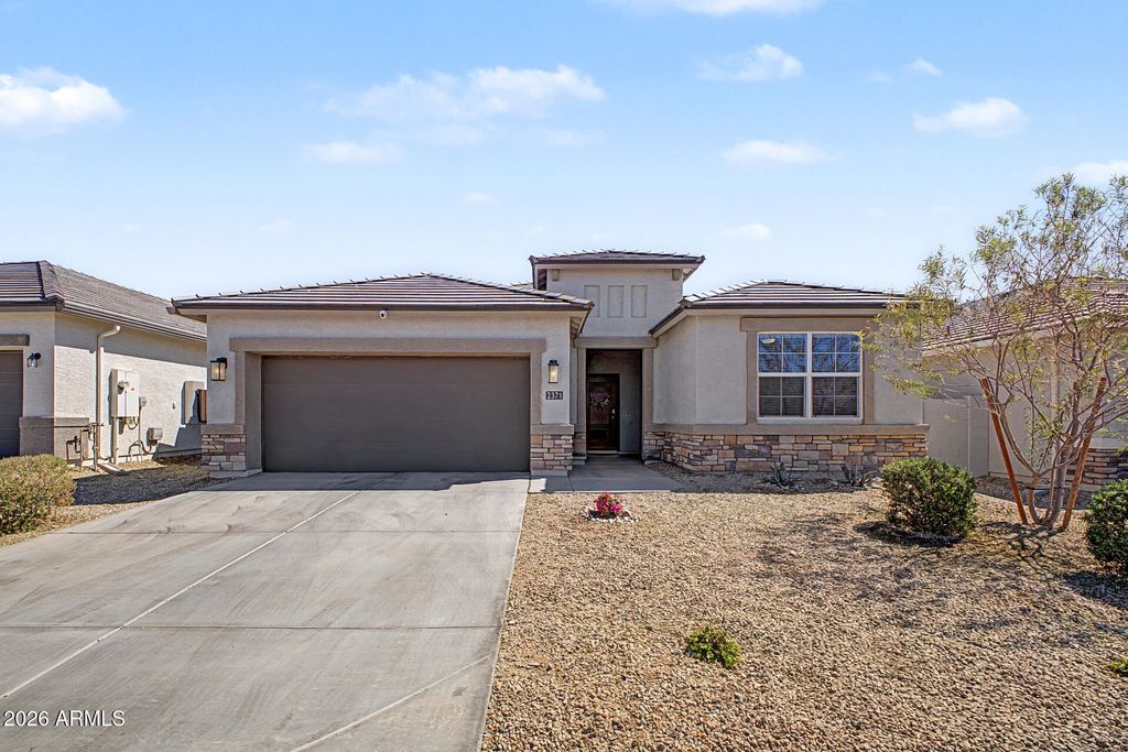 Photo of 2371 S 239th Drive, Buckeye, AZ 85326 (MLS # 6997326)