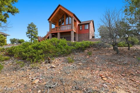 1561 S CANYON RIDGE Trail Show Low AZ 85901