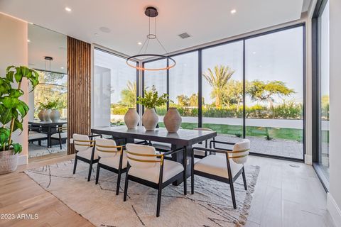 A home in Paradise Valley