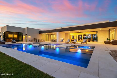 A home in Paradise Valley