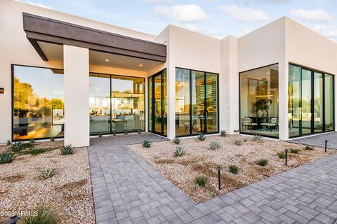 A home in Paradise Valley