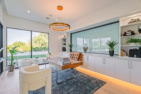 A home in Paradise Valley