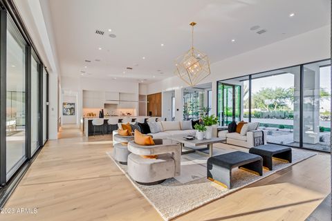 A home in Paradise Valley