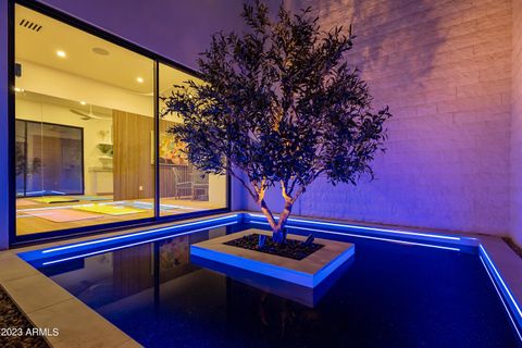 A home in Paradise Valley