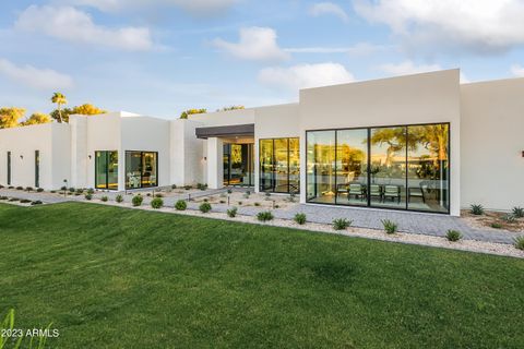 A home in Paradise Valley