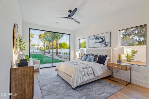 A home in Paradise Valley