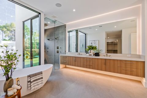 A home in Paradise Valley
