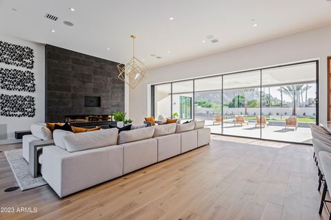 A home in Paradise Valley