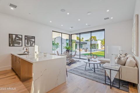 A home in Paradise Valley