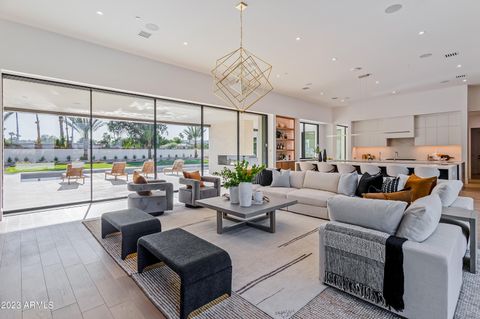 A home in Paradise Valley