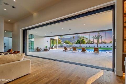 A home in Paradise Valley