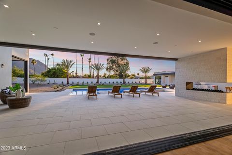 A home in Paradise Valley