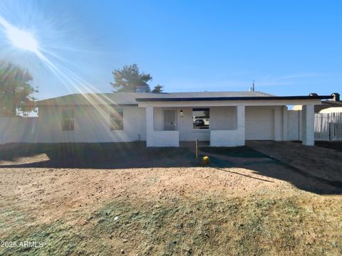 A home in Mesa